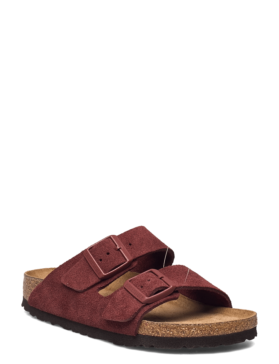 Birkenstock - Arizona Soft Footbed - hot chocolate - 0