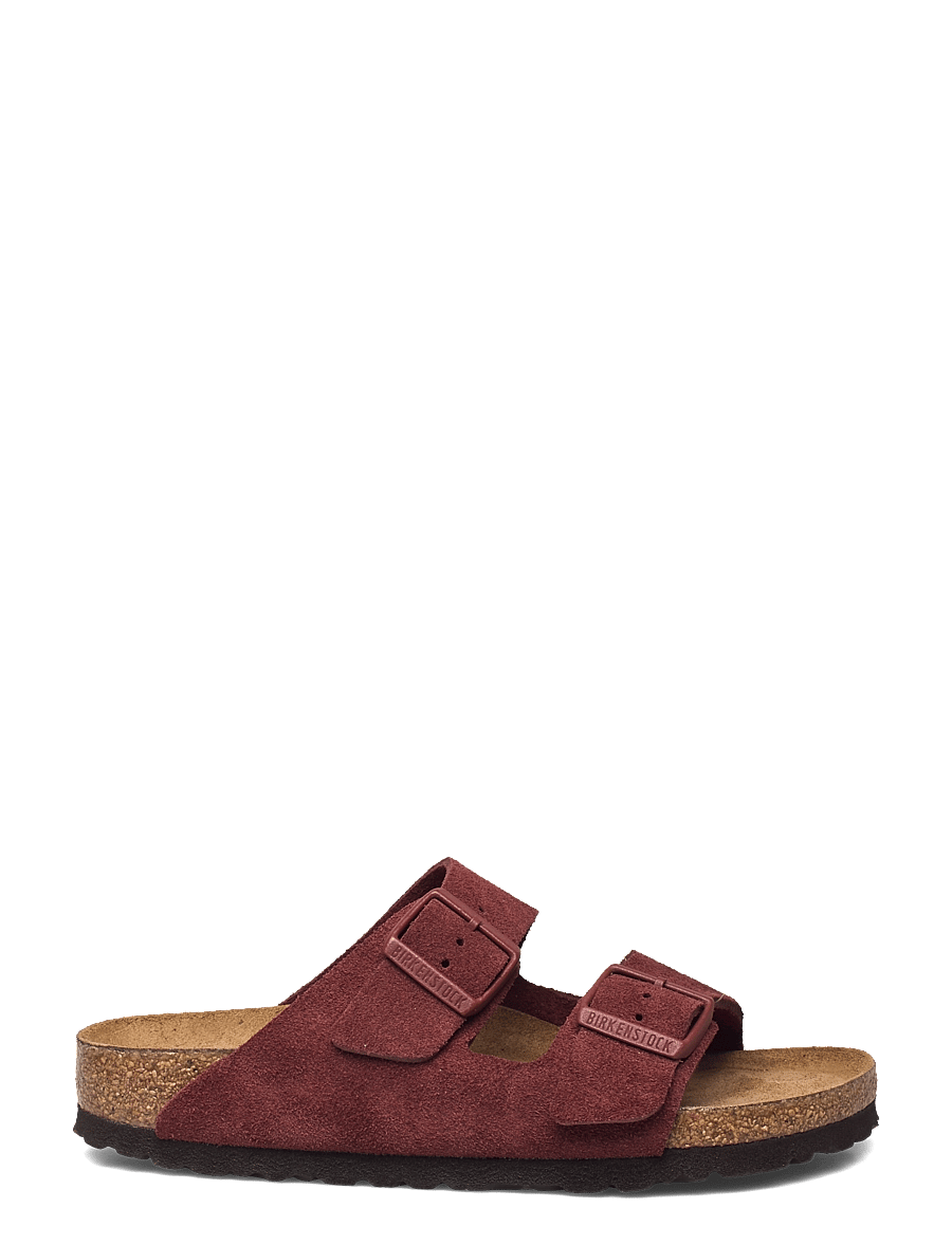 Birkenstock - Arizona Soft Footbed - hot chocolate - 1