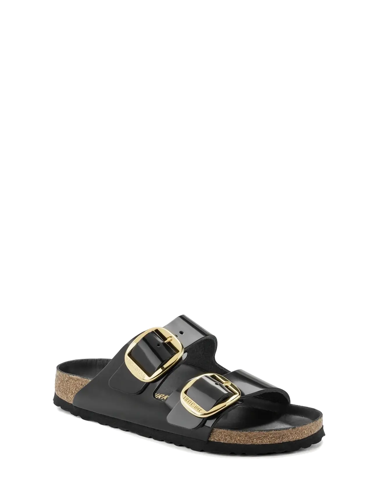 Birkenstock Arizona Bb Lena High Shine Black Hex, 38, Sandals, Schwarz - Flat Frauen