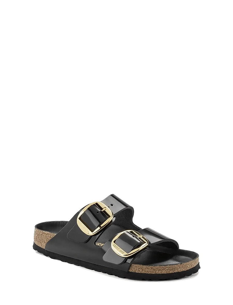 Birkenstock - Arizona BB LENA High Shine Black HEX - flade sandaler - high-shine black - 0