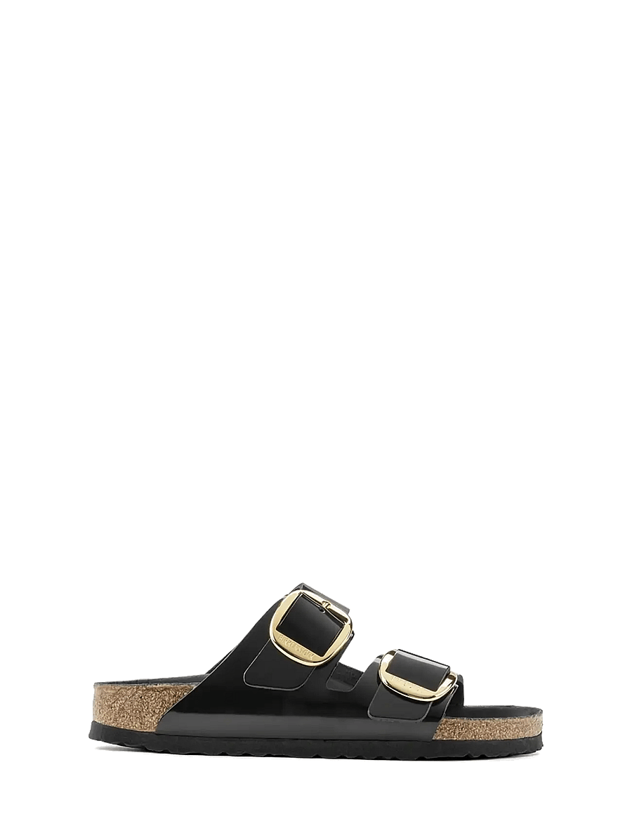 Birkenstock - Arizona BB LENA High Shine Black HEX - flade sandaler - high-shine black - 2