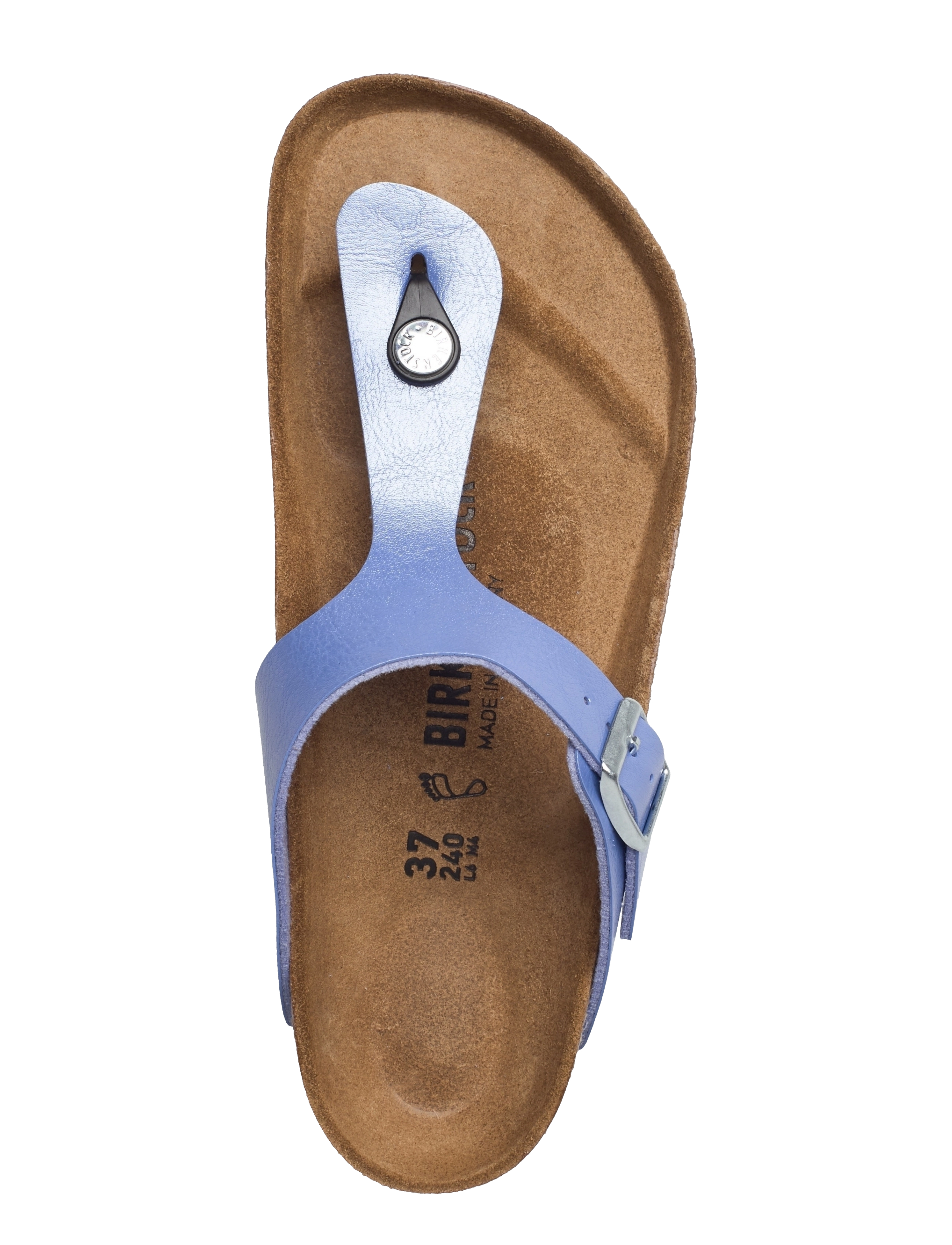 Birkenstock - Gizeh - graceful rivera blue - 3