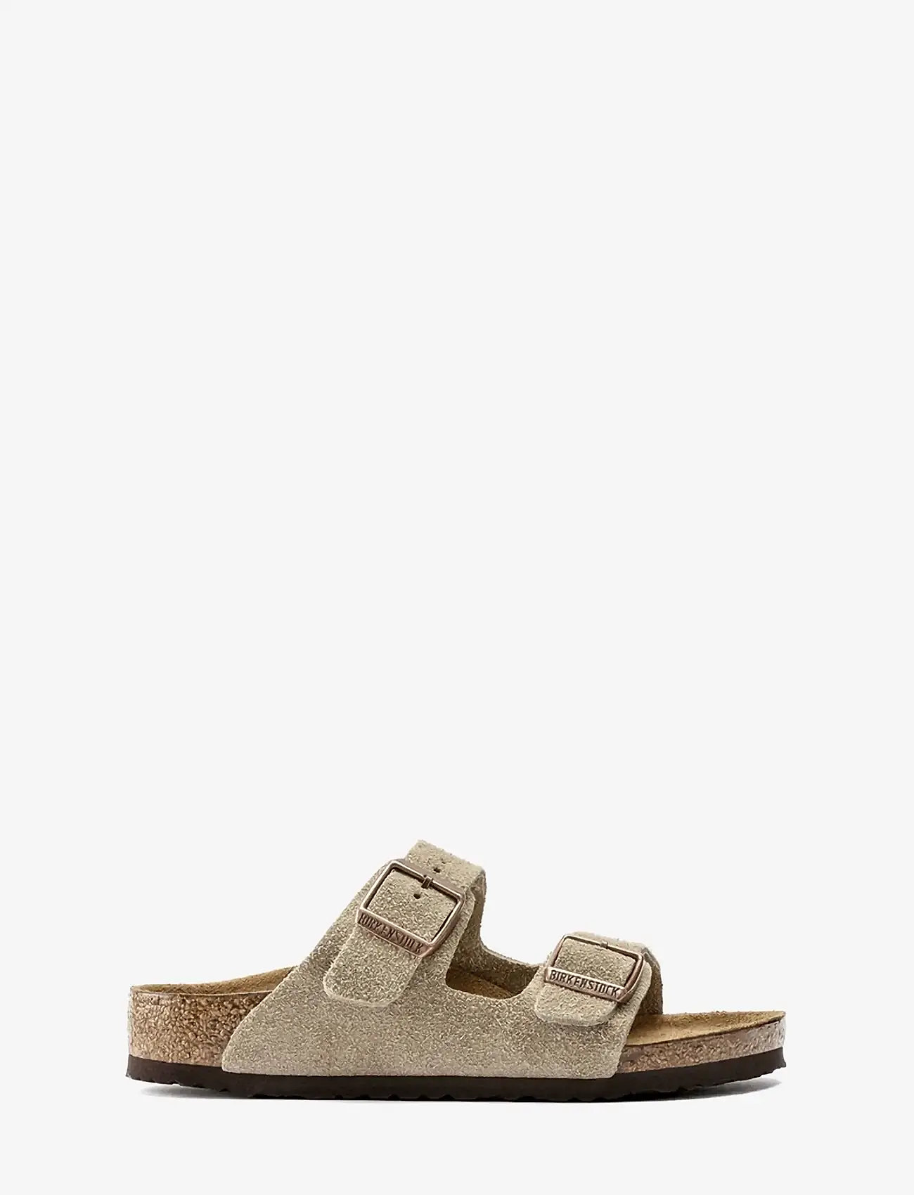 Birkenstock - Arizona Kids LEVE Taupe - slippers - taupe - 2