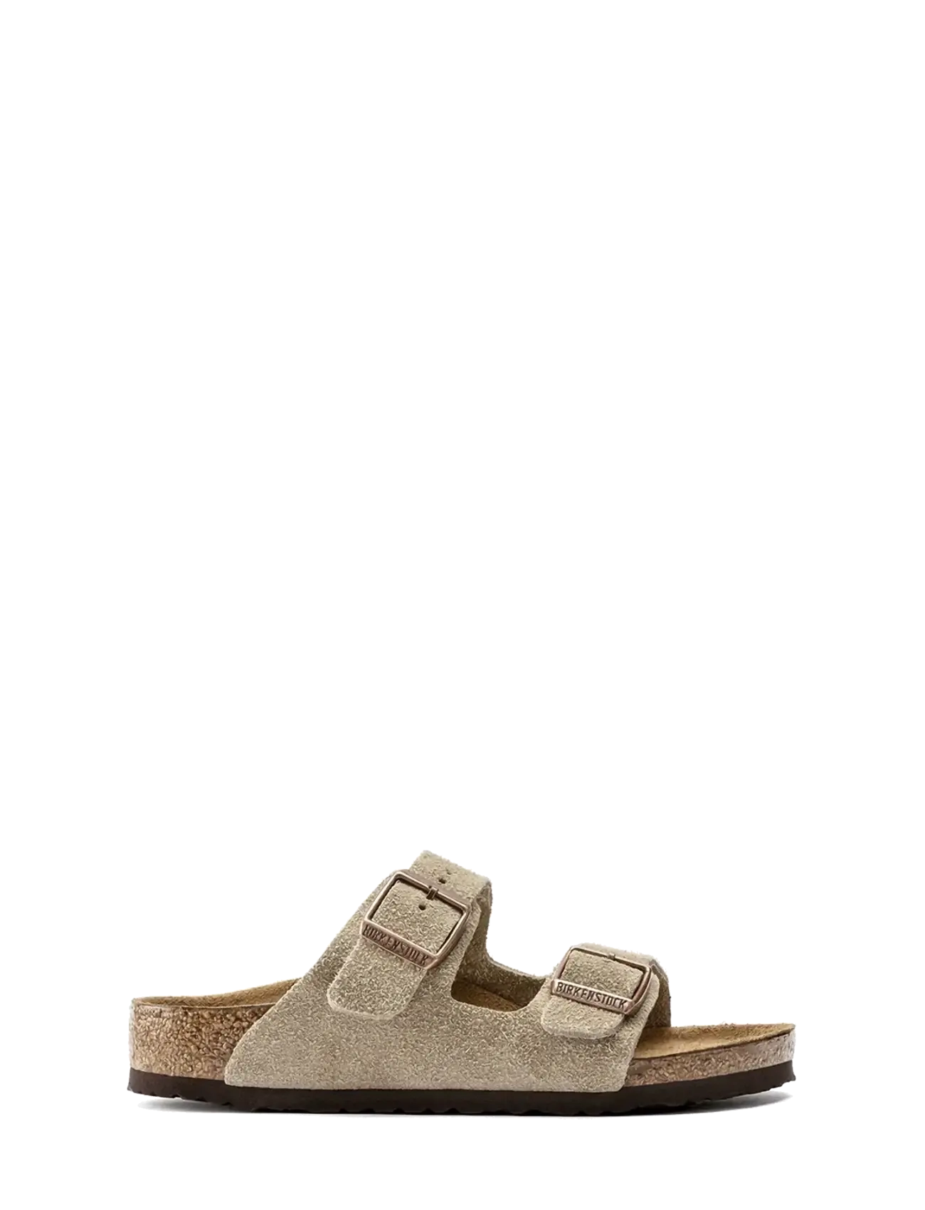 Birkenstock - Arizona Kids LEVE Taupe - pantoufles - taupe - 2