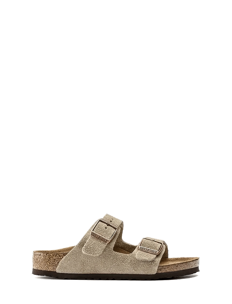 Birkenstock - Arizona Kids LEVE Taupe - hausschuhe - taupe - 2