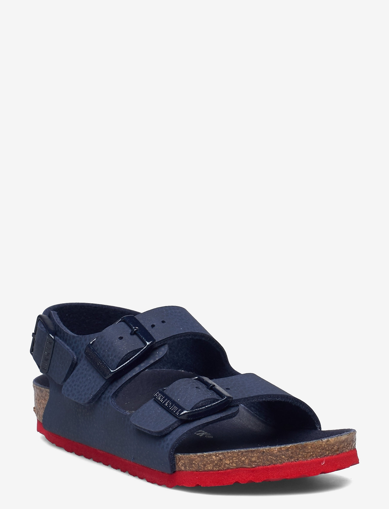 Birkenstock - Milano Kids - desert soil inspired spot blue - 0