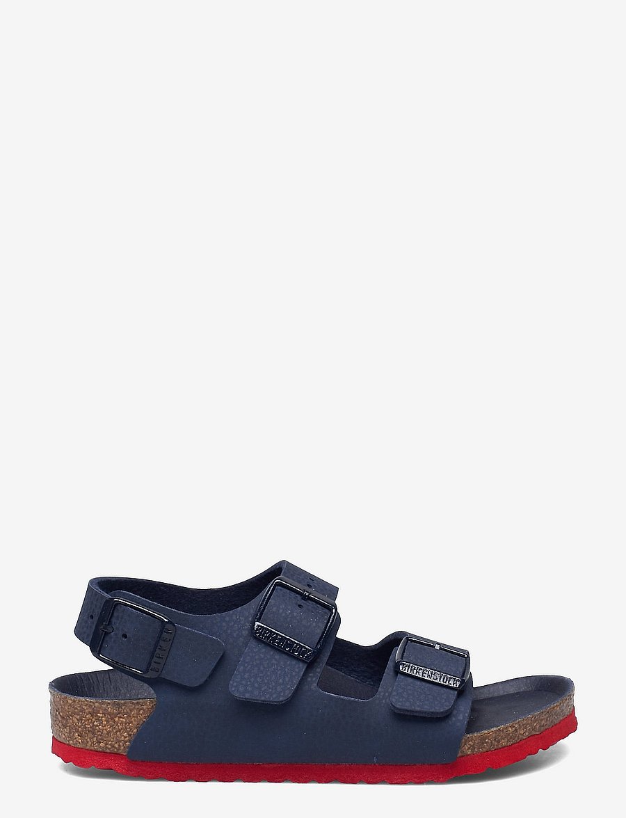 Birkenstock - Milano Kids - desert soil inspired spot blue - 1
