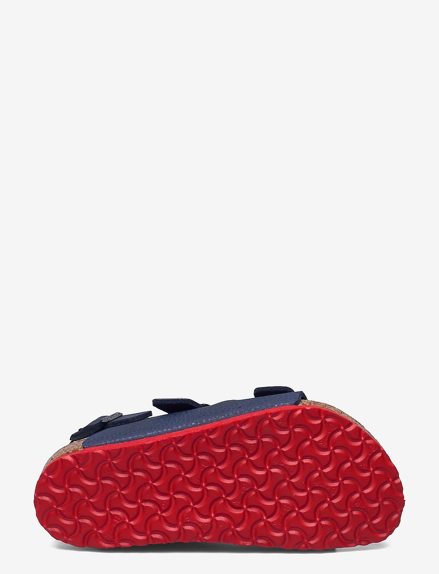 Birkenstock - Milano Kids - desert soil inspired spot blue - 4