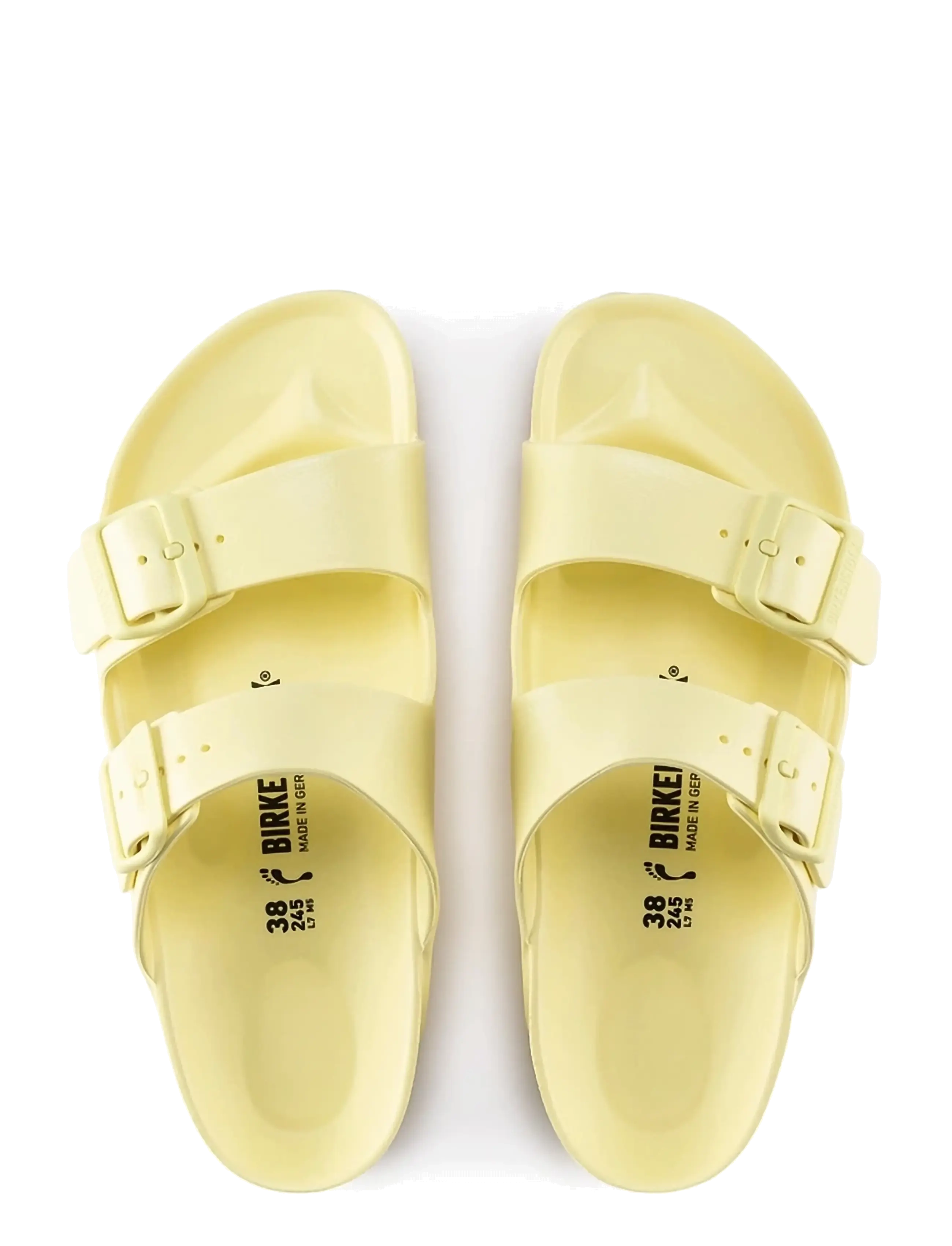 Birkenstock - Arizona EVA - flate sandaler - popcorn - 1