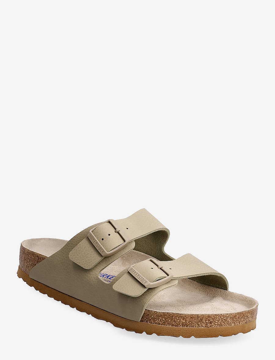 Birkenstock - Arizona Soft Footbed - desert soil faded khaki - 0