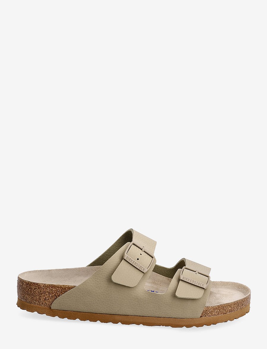 Birkenstock - Arizona Soft Footbed - desert soil faded khaki - 1