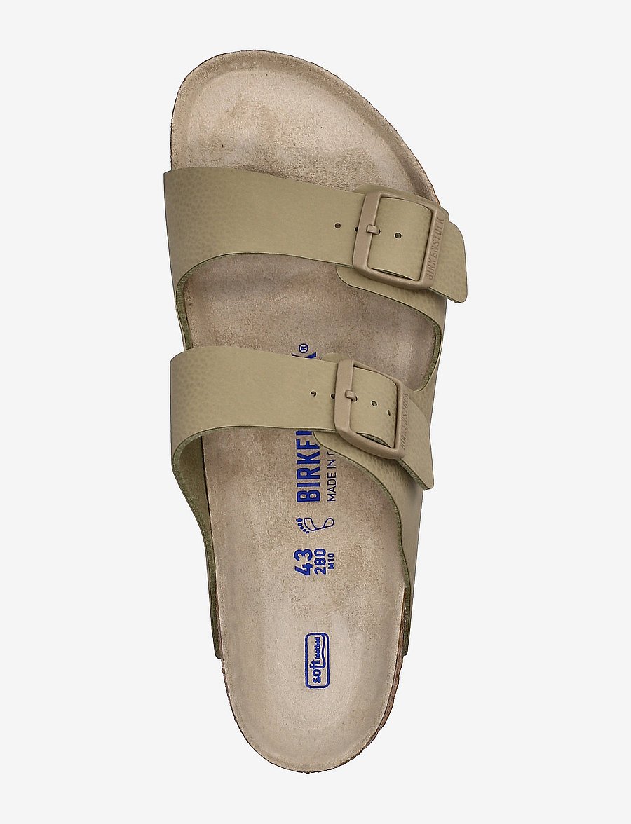 Birkenstock - Arizona Soft Footbed - desert soil faded khaki - 3