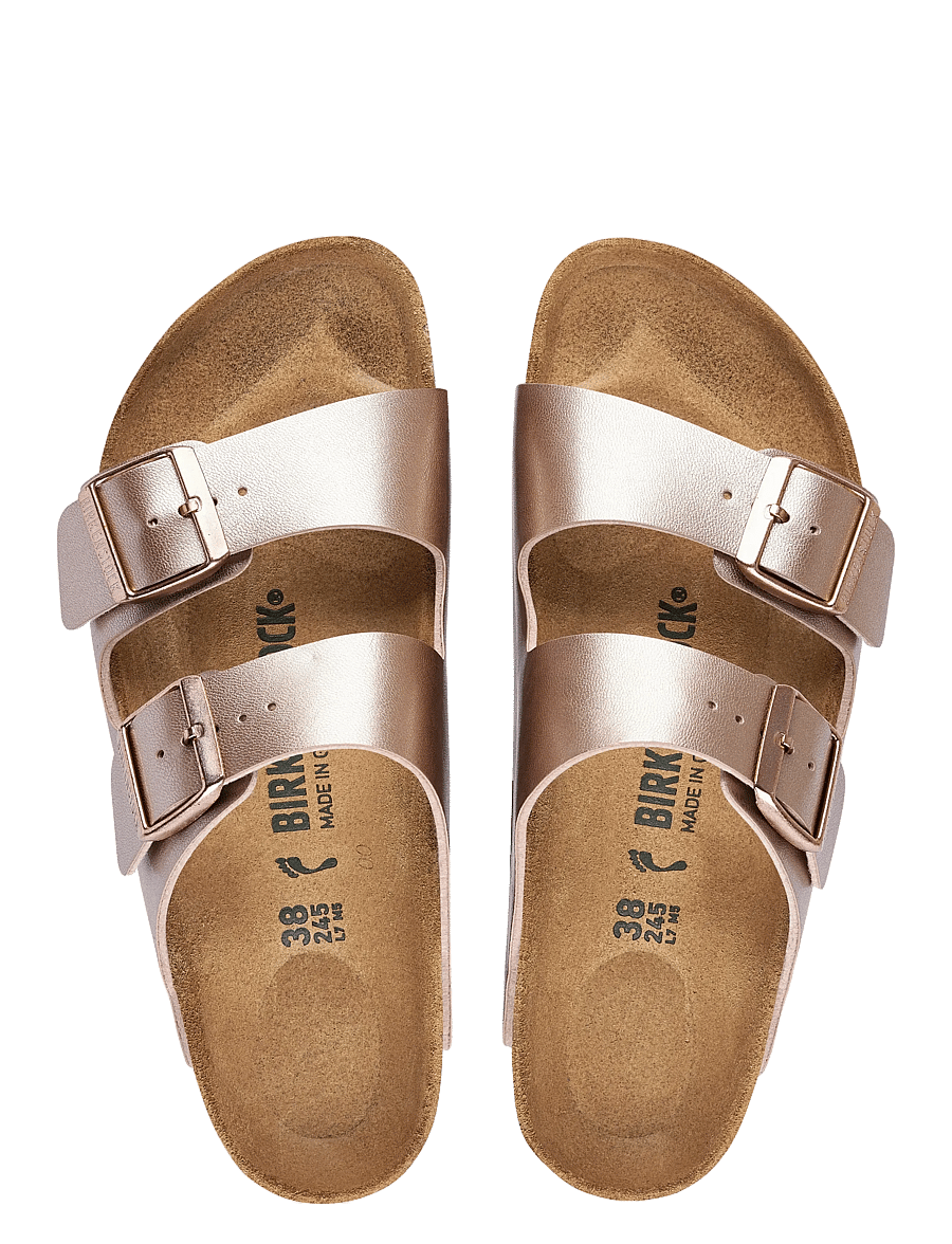 Birkenstock - Arizona BF Copper - flache sandalen - copper - 1