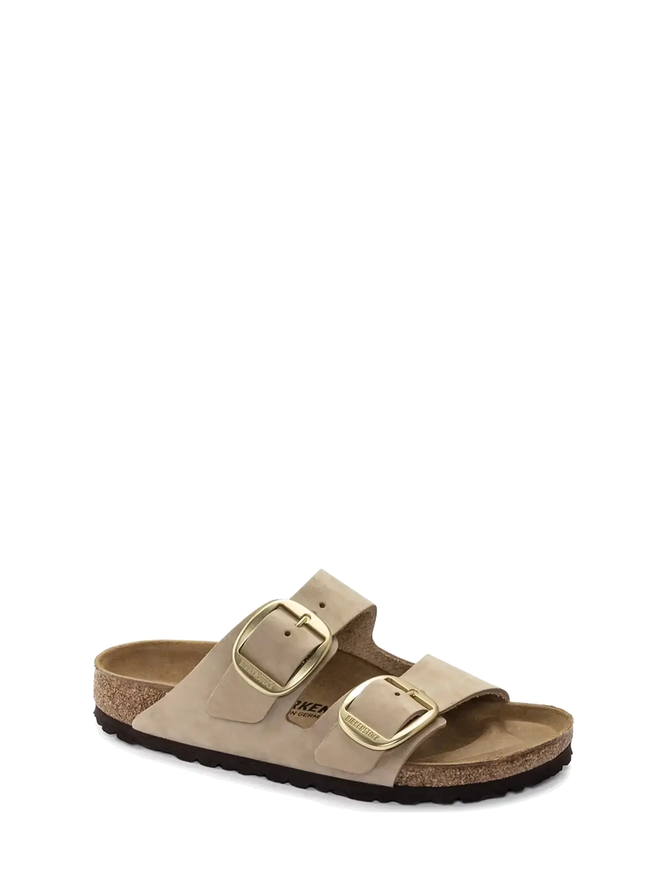 BIRKENSTOCK Arizona Big Buckle Lenb Beige - 39 - Damen