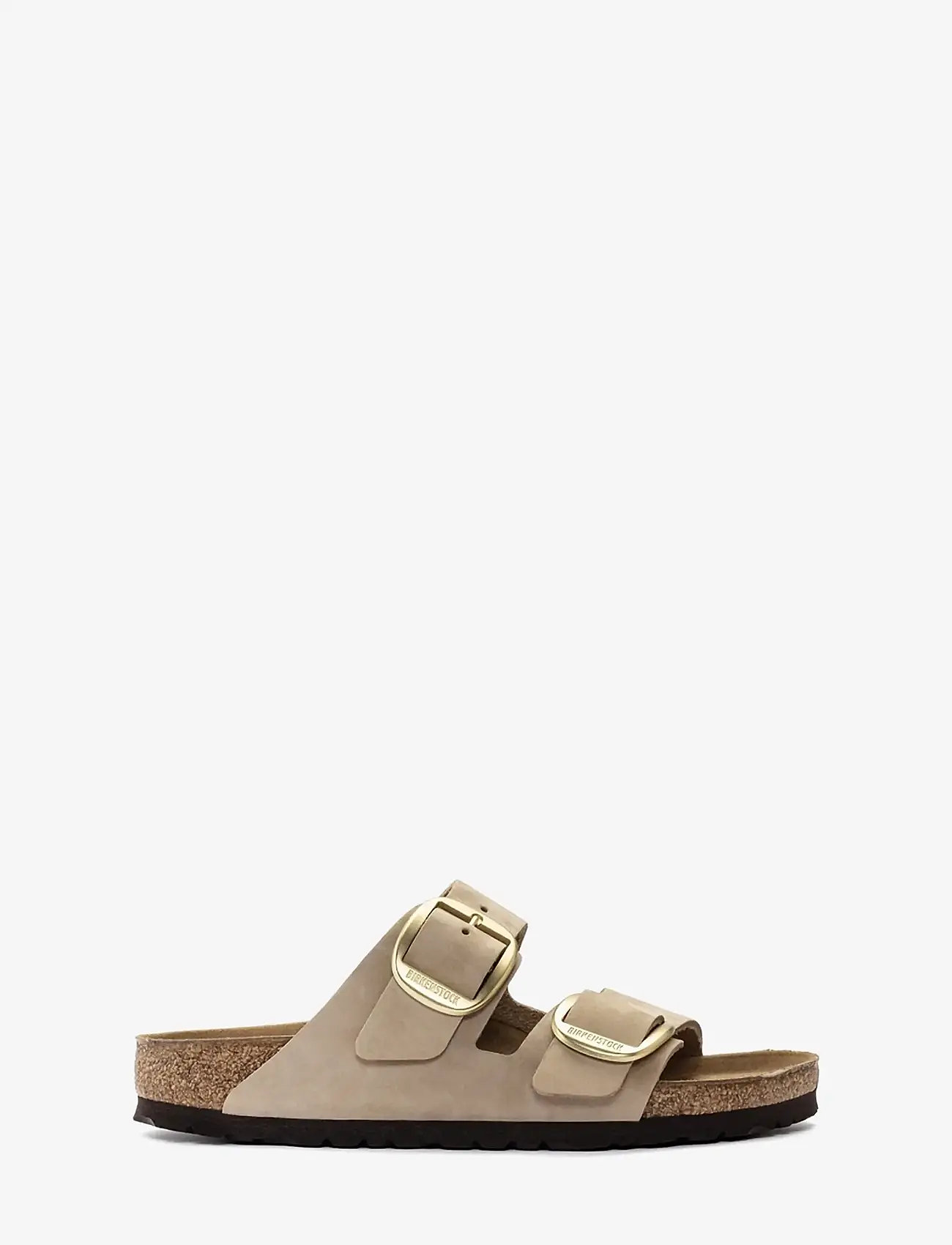 Birkenstock - Arizona Big Buckle LENB - flade sandaler - sandcastle - 2