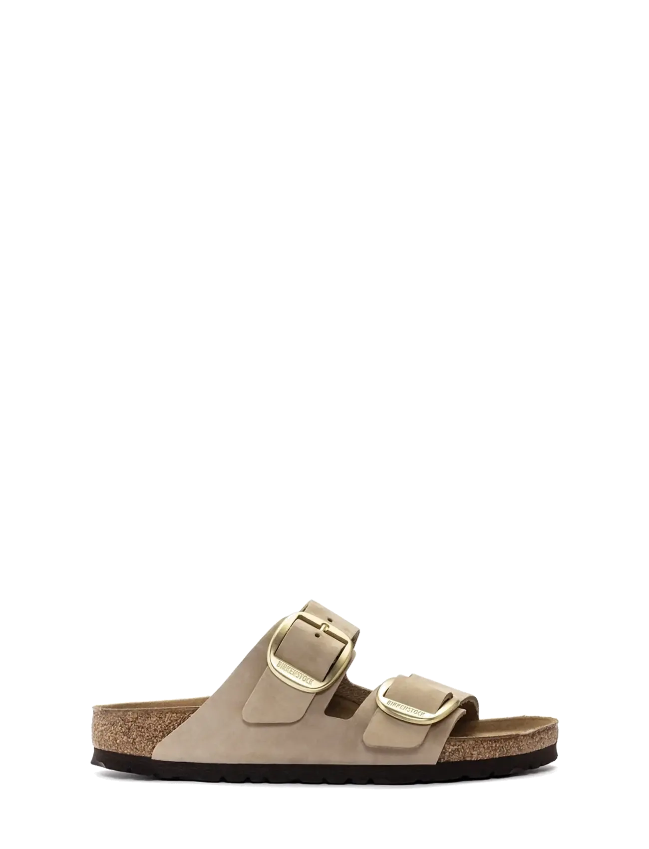 Birkenstock - Arizona Big Buckle LENB - sandales plates - sandcastle - 2
