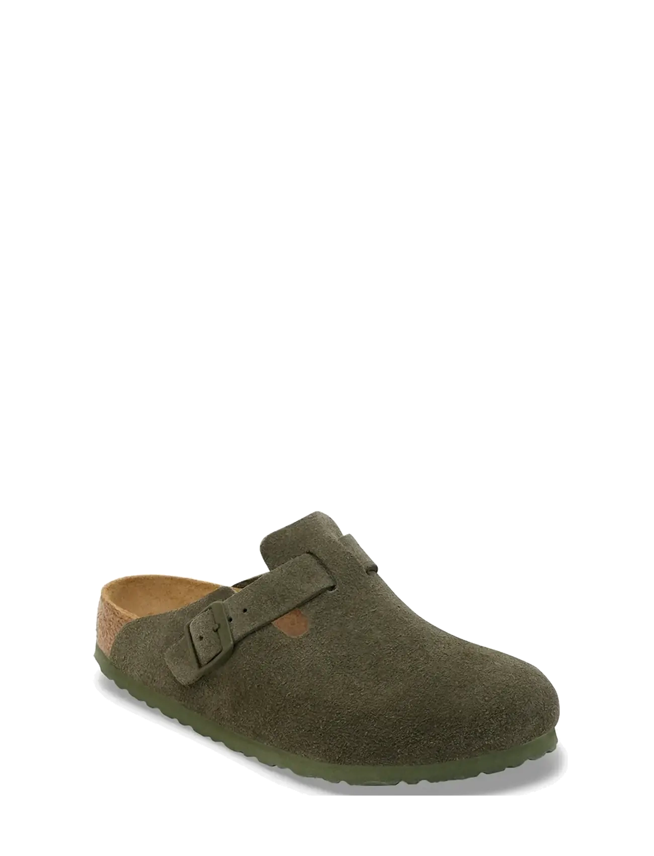 Birkenstock Boston Leve Thyme, Mænd, Clog, Kakigrøn, Str: 42