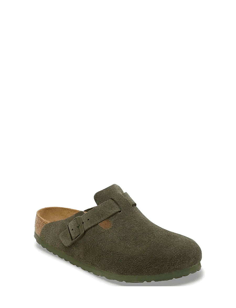 Birkenstock - Boston LEVE Thyme - flache pantoletten - thyme - 0