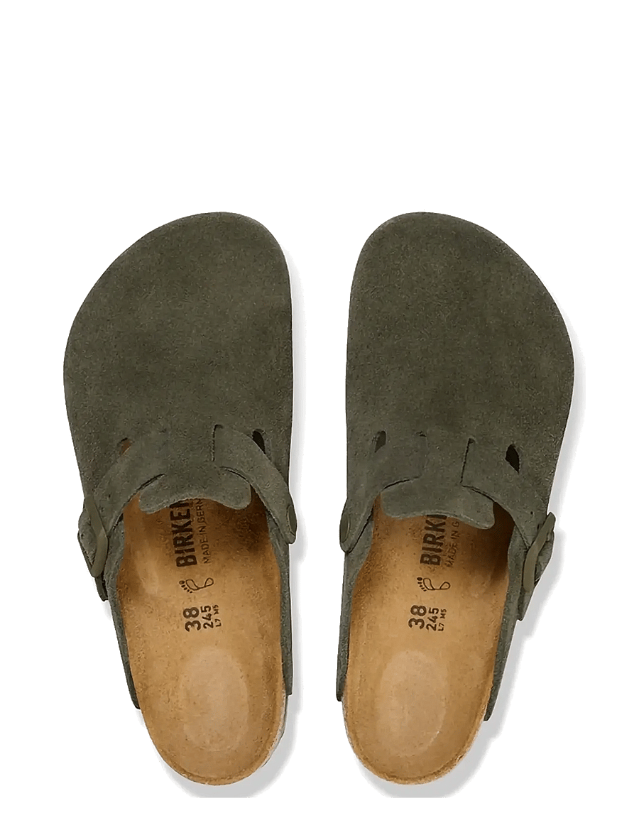 Birkenstock - Boston LEVE Thyme - flache pantoletten - thyme - 1