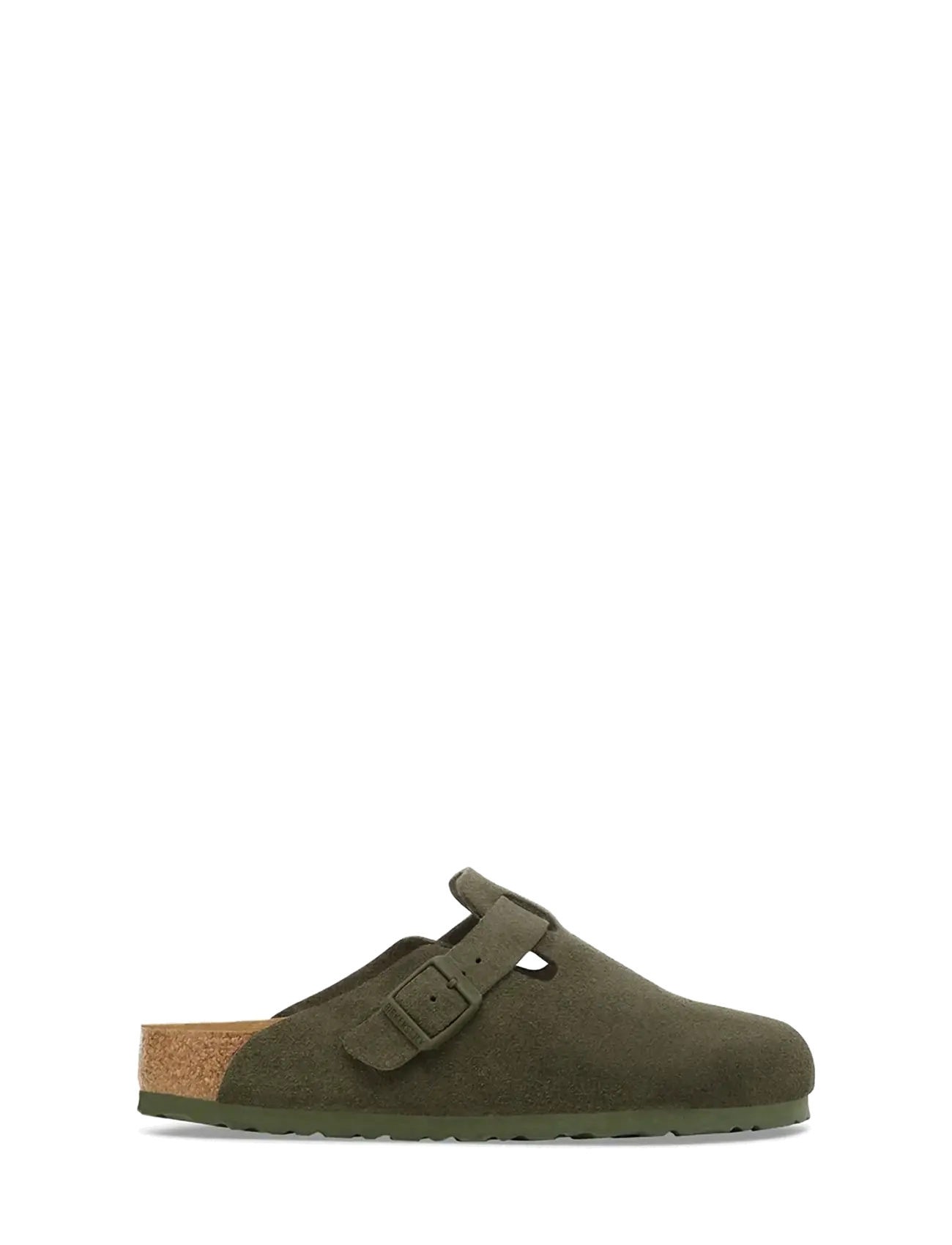 Birkenstock - Boston LEVE Thyme - flache pantoletten - thyme - 2