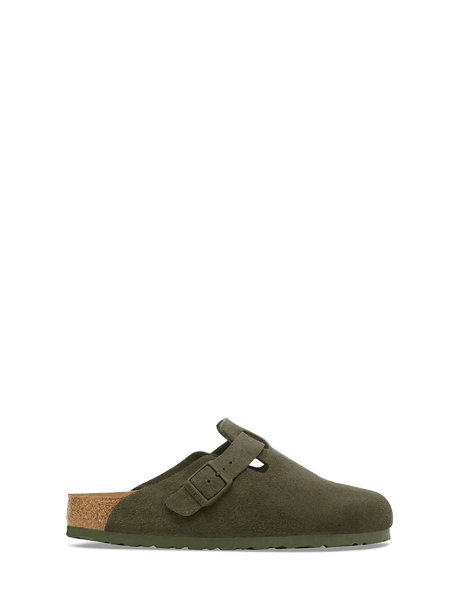 Birkenstock - Boston LEVE Thyme - flache pantoletten - thyme - 2