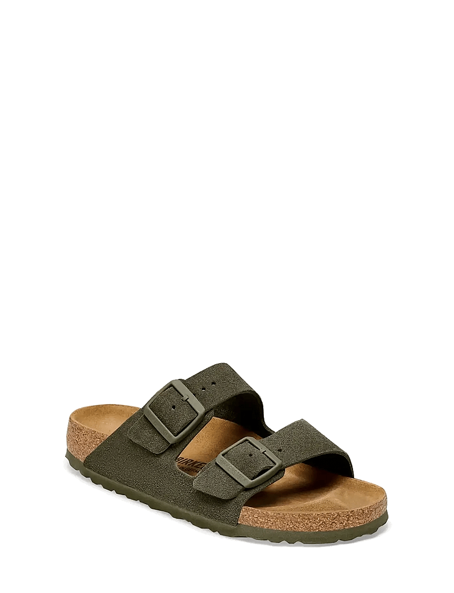 Birkenstock - Arizona LEVE Thyme - flache sandalen - thyme - 0