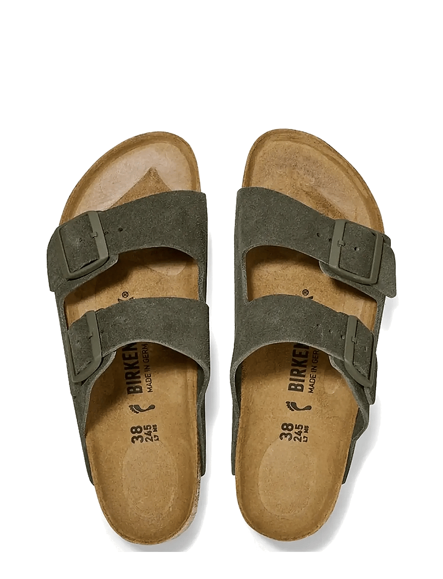 Birkenstock - Arizona LEVE Thyme - flache sandalen - thyme - 1