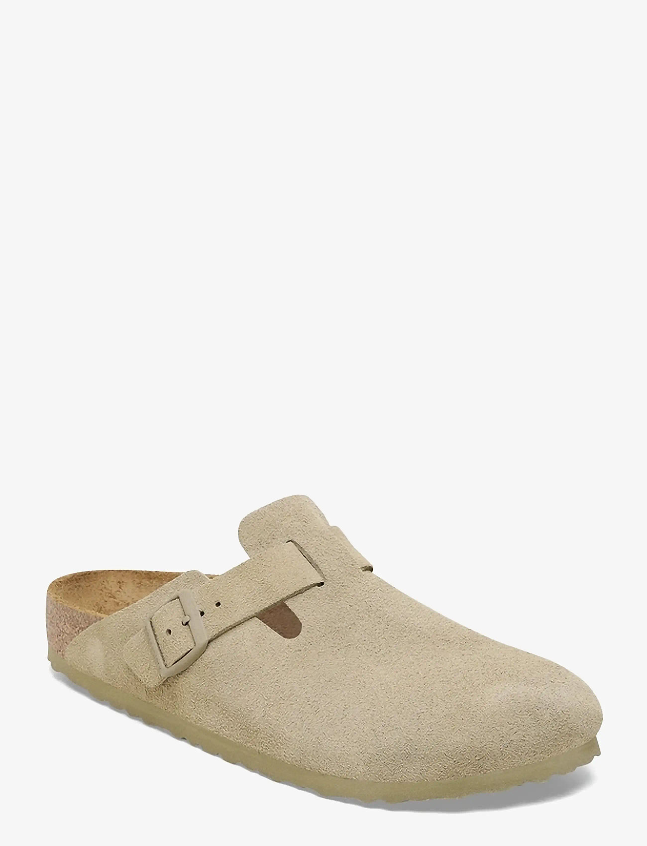 Birkenstock - Boston LEVE Faded Khaki - flache sandalen - faded khaki - 0