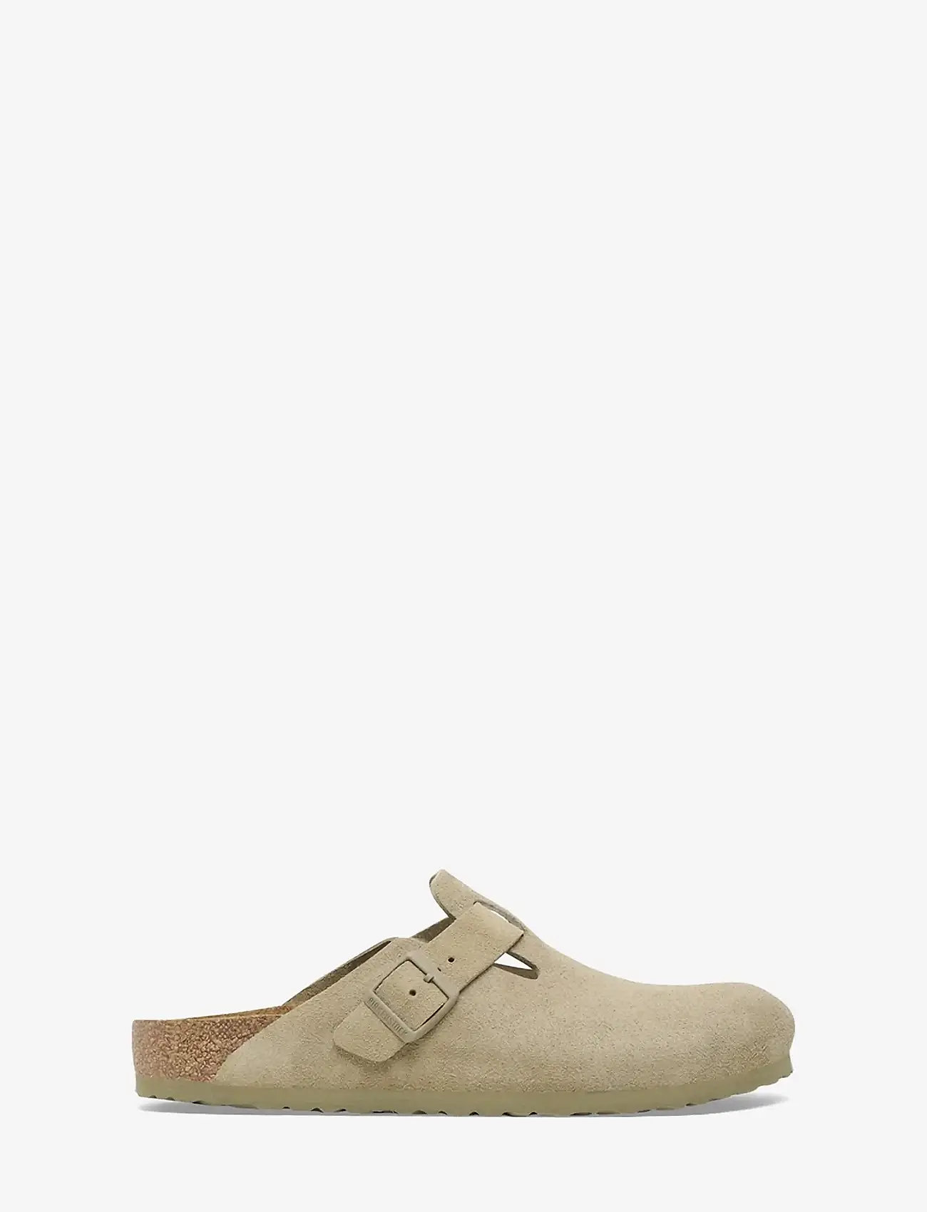 Birkenstock - Boston LEVE Faded Khaki - flache sandalen - faded khaki - 2