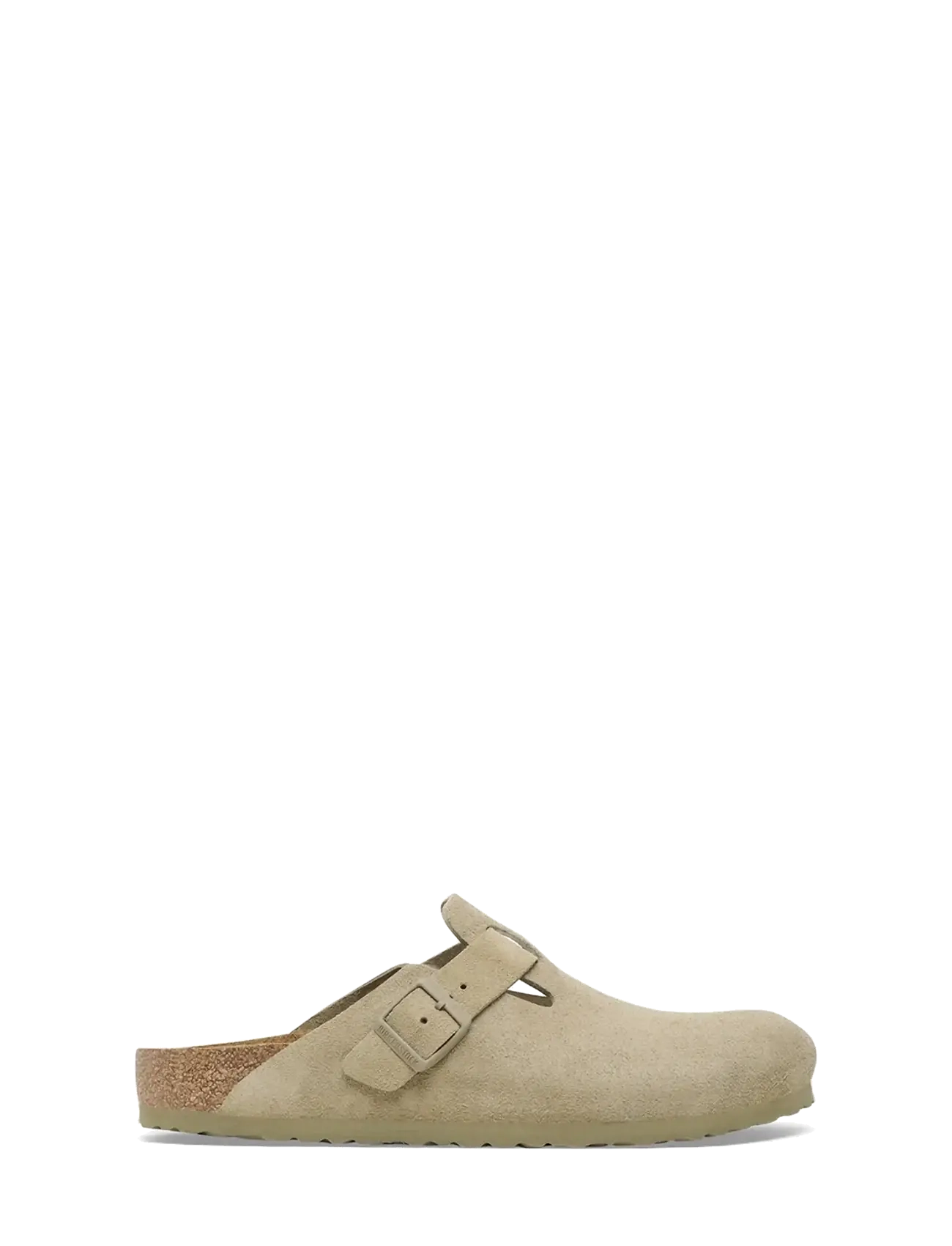 Birkenstock - Boston LEVE Faded Khaki - flache sandalen - faded khaki - 2