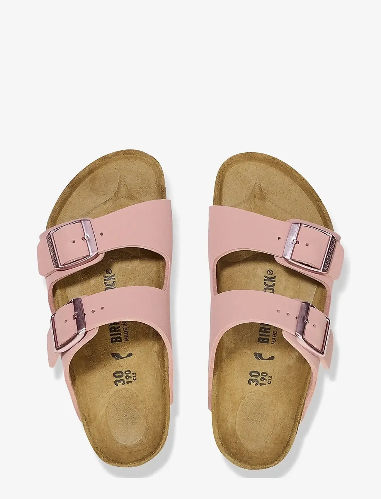 Birkenstock - Arizona Kids BFBC Pink Clay - hjemmesko - pink clay - 1