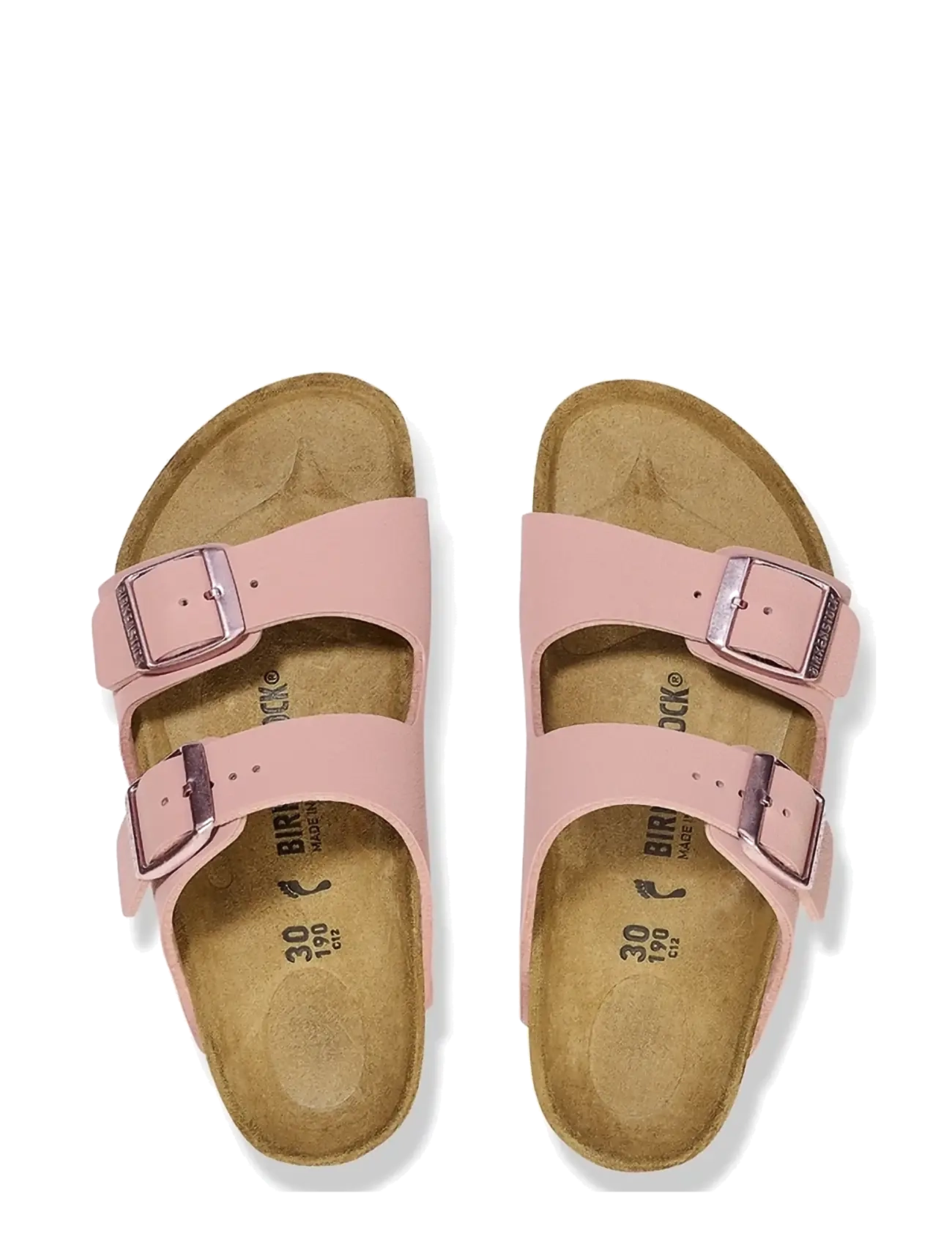 Birkenstock - Arizona Kids BFBC Pink Clay - slippers - pink clay - 1