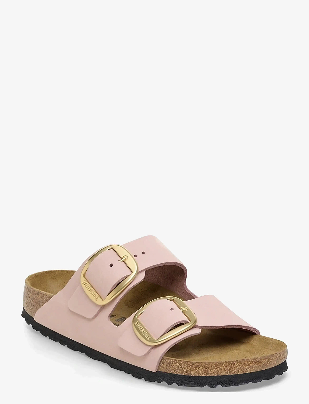 Birkenstock - Arizona Big Buckle LENB - flade sandaler - soft pink - 0