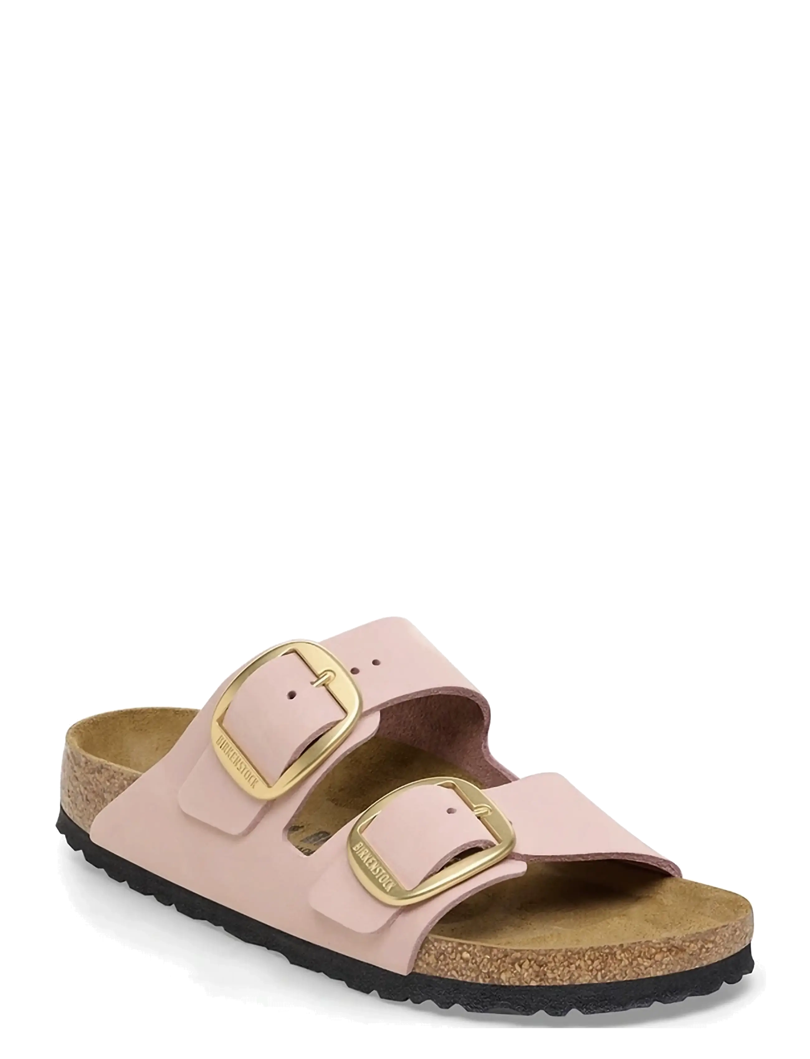 Birkenstock Arizona Big Buckle LENB - Sandaler - SOFT PINK / pink/rose