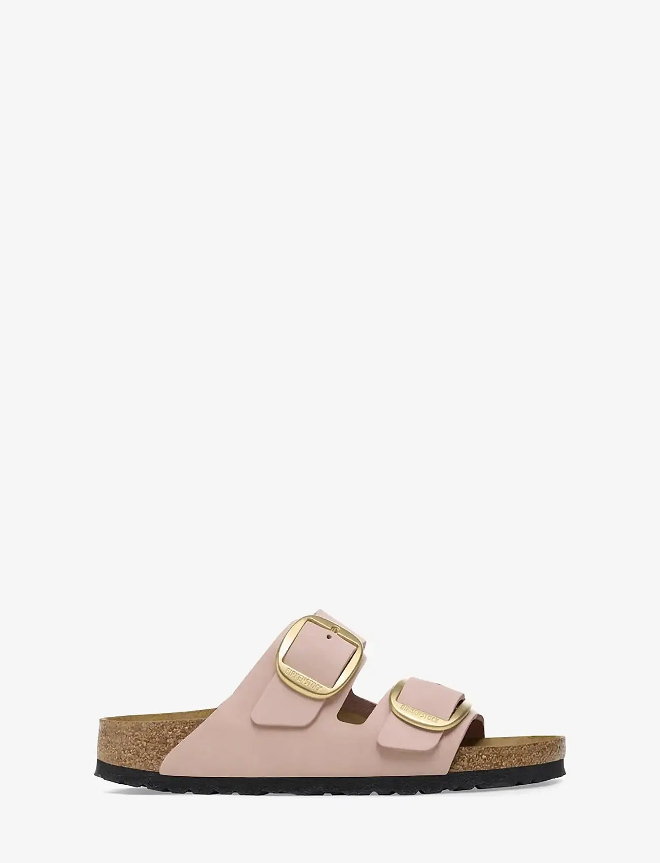 Birkenstock - Arizona Big Buckle LENB - flade sandaler - soft pink - 2