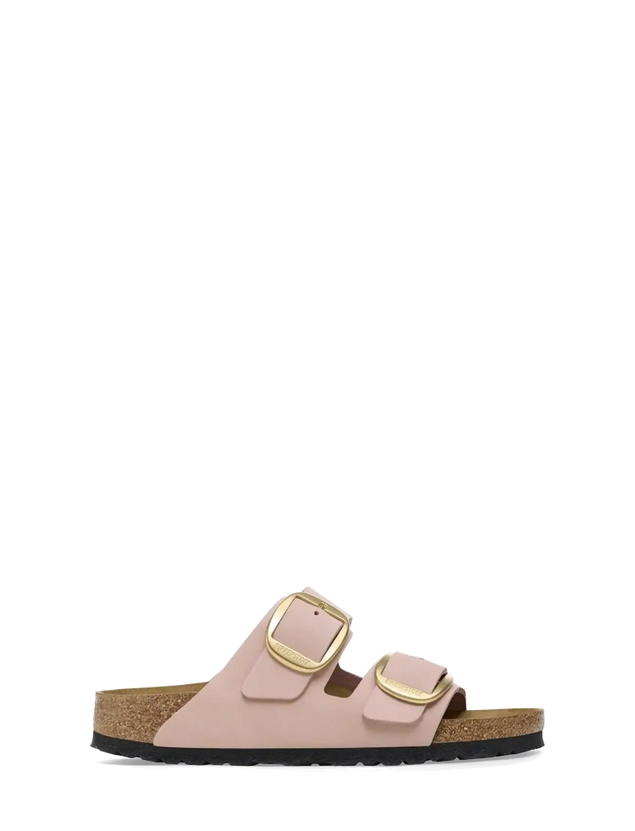 Birkenstock - Arizona Big Buckle LENB - flache sandalen - soft pink - 2