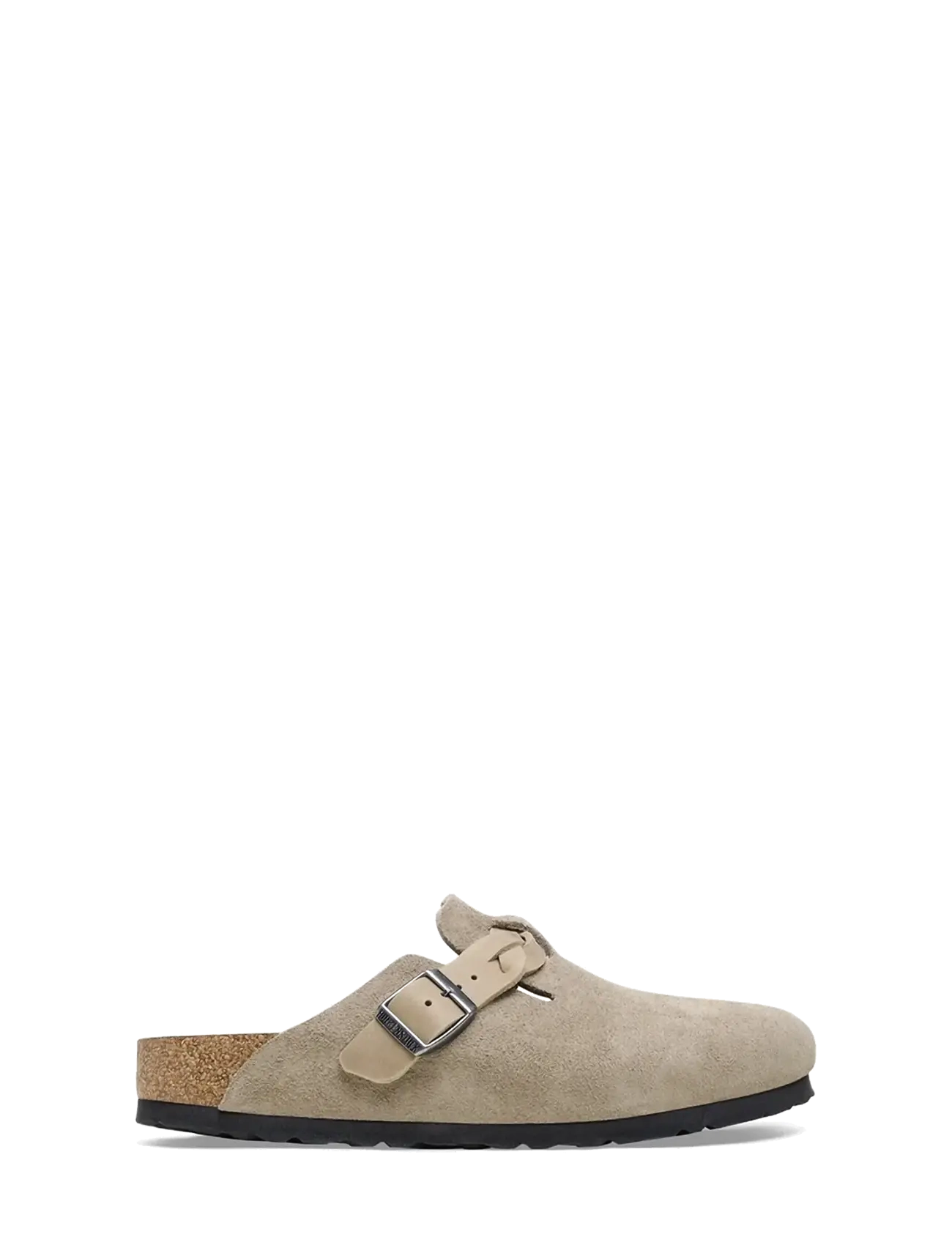 Birkenstock - Boston Braided LEOI/LEVE Taupe - flat mules - taupe - 2