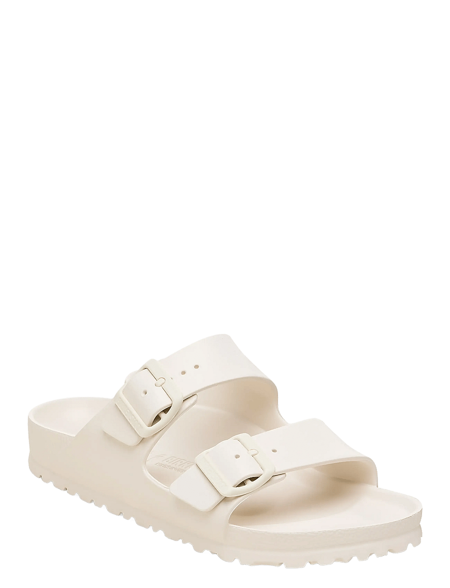 Birkenstock - Arizona EVA - flache sandalen - eggshell - 0