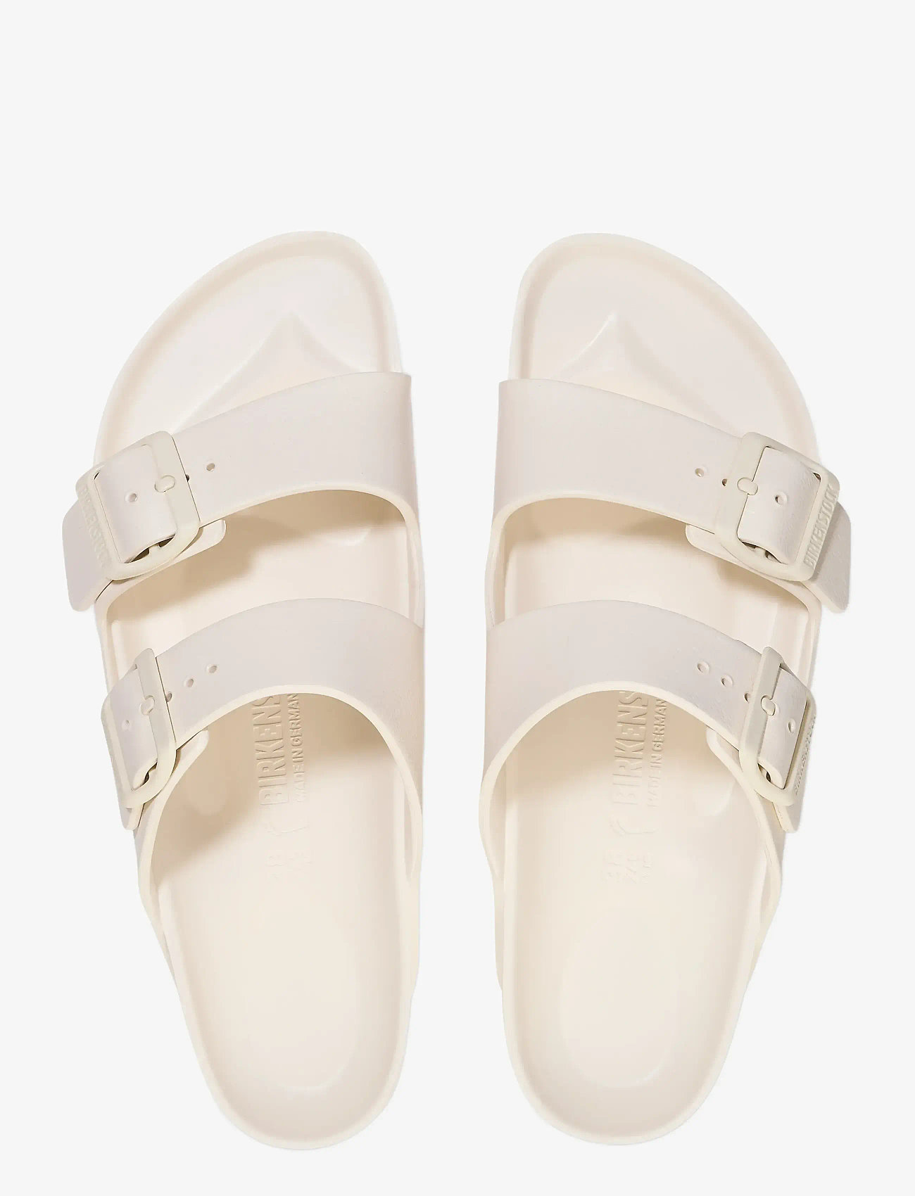 Birkenstock - Arizona EVA - flat sandals - eggshell - 1