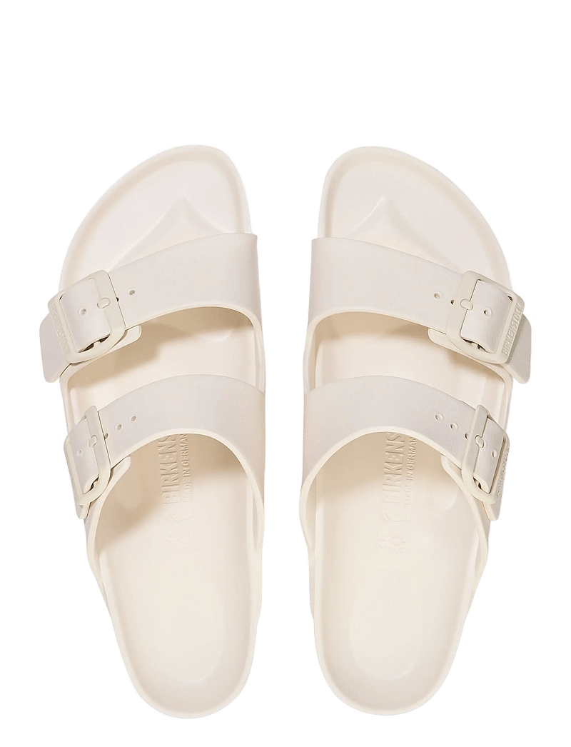 Birkenstock - Arizona EVA - flache sandalen - eggshell - 1