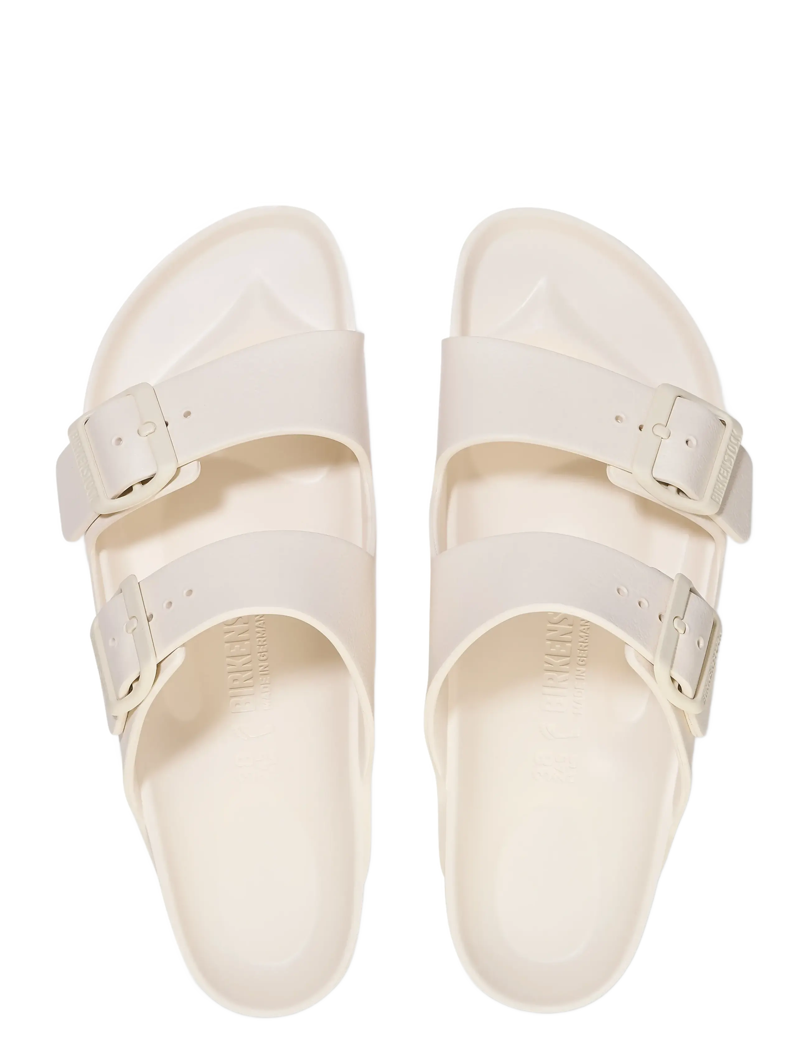 Birkenstock - Arizona EVA - zempapēžu sandales - eggshell - 1