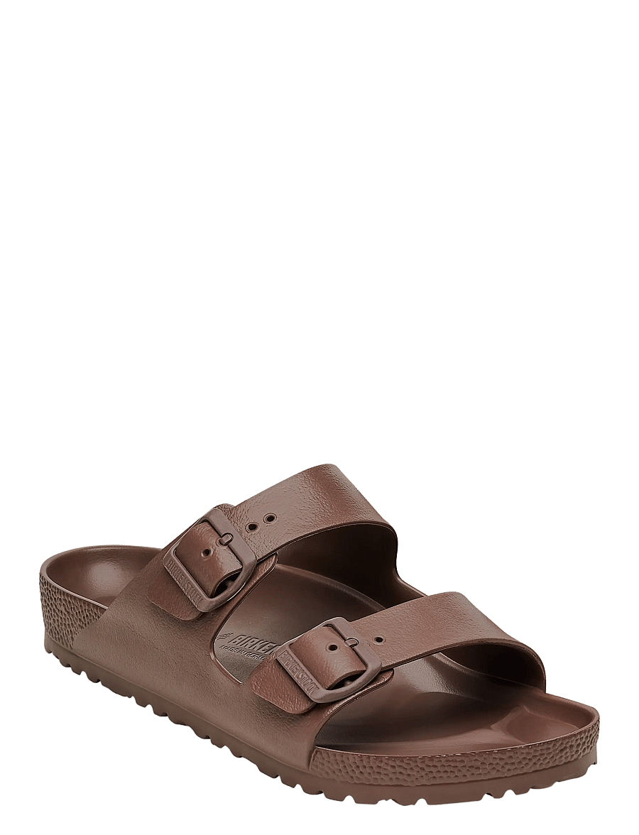Birkenstock - Arizona EVA - flat sandals - roast - 0