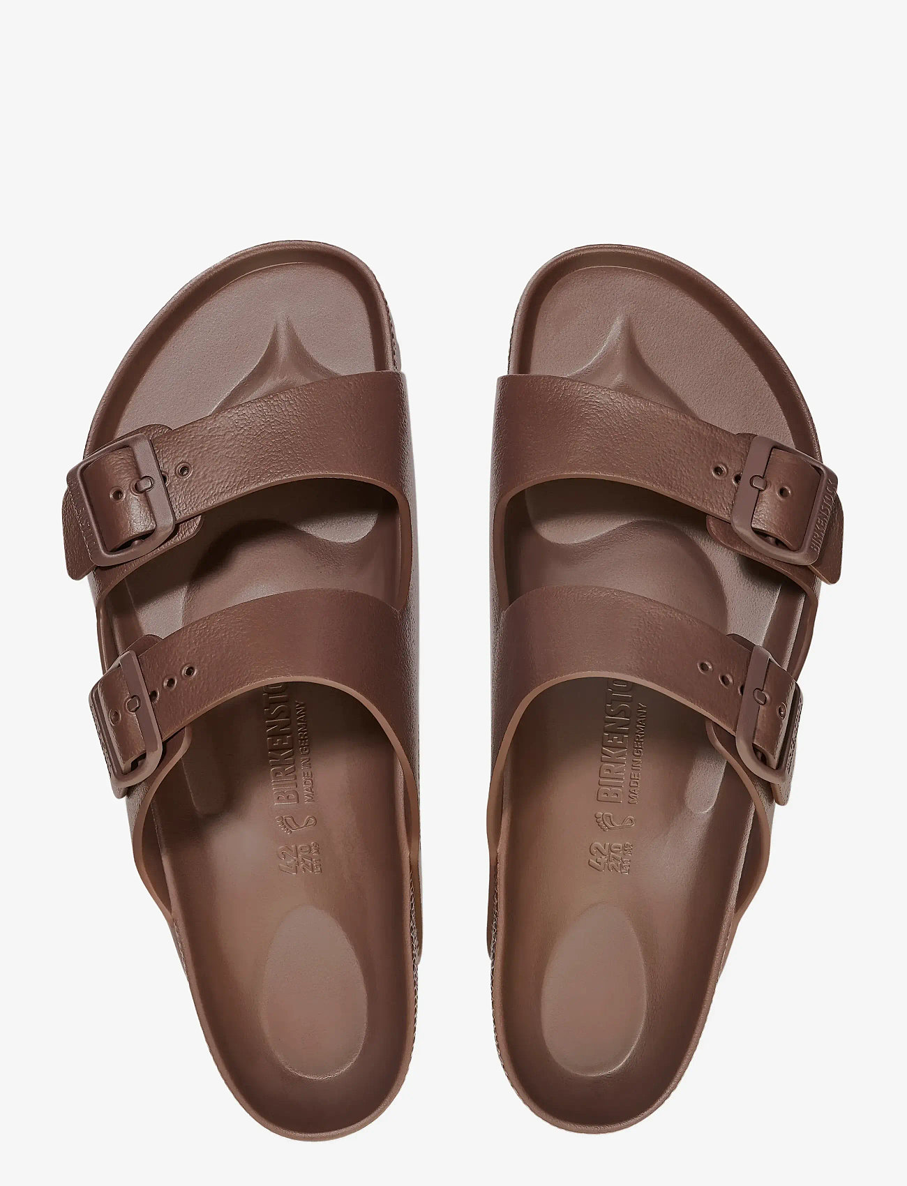 Birkenstock - Arizona EVA - flache sandalen - roast - 1