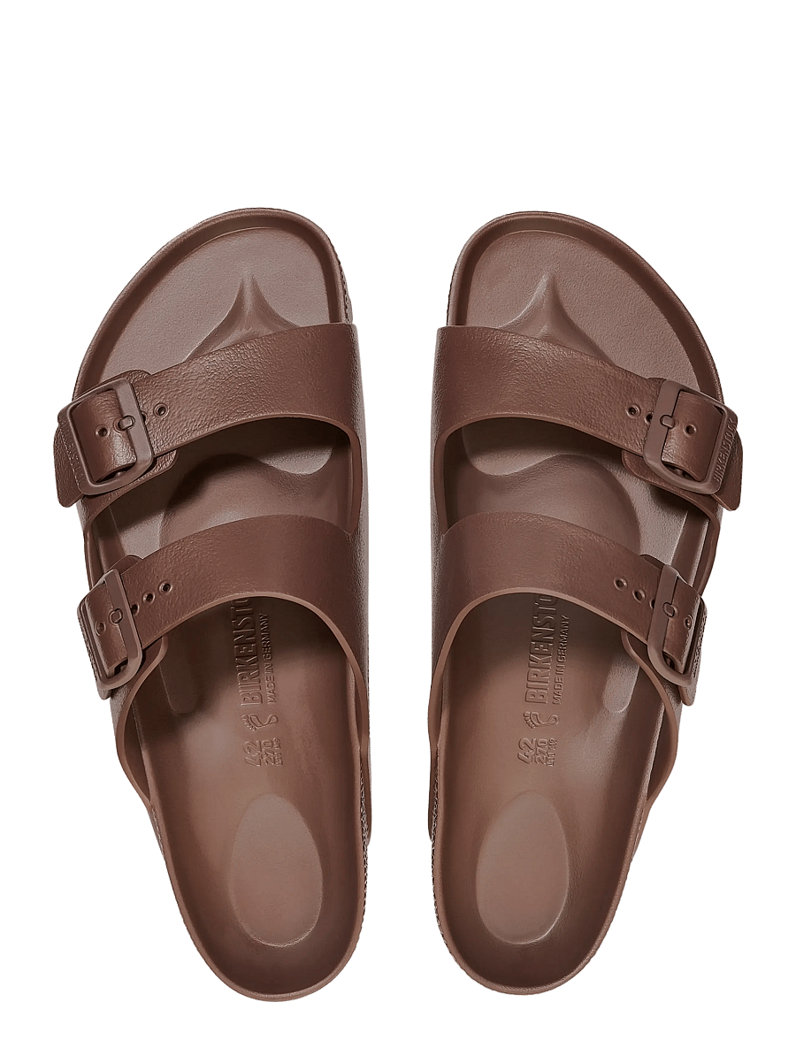 Birkenstock - Arizona EVA - flat sandals - roast - 1