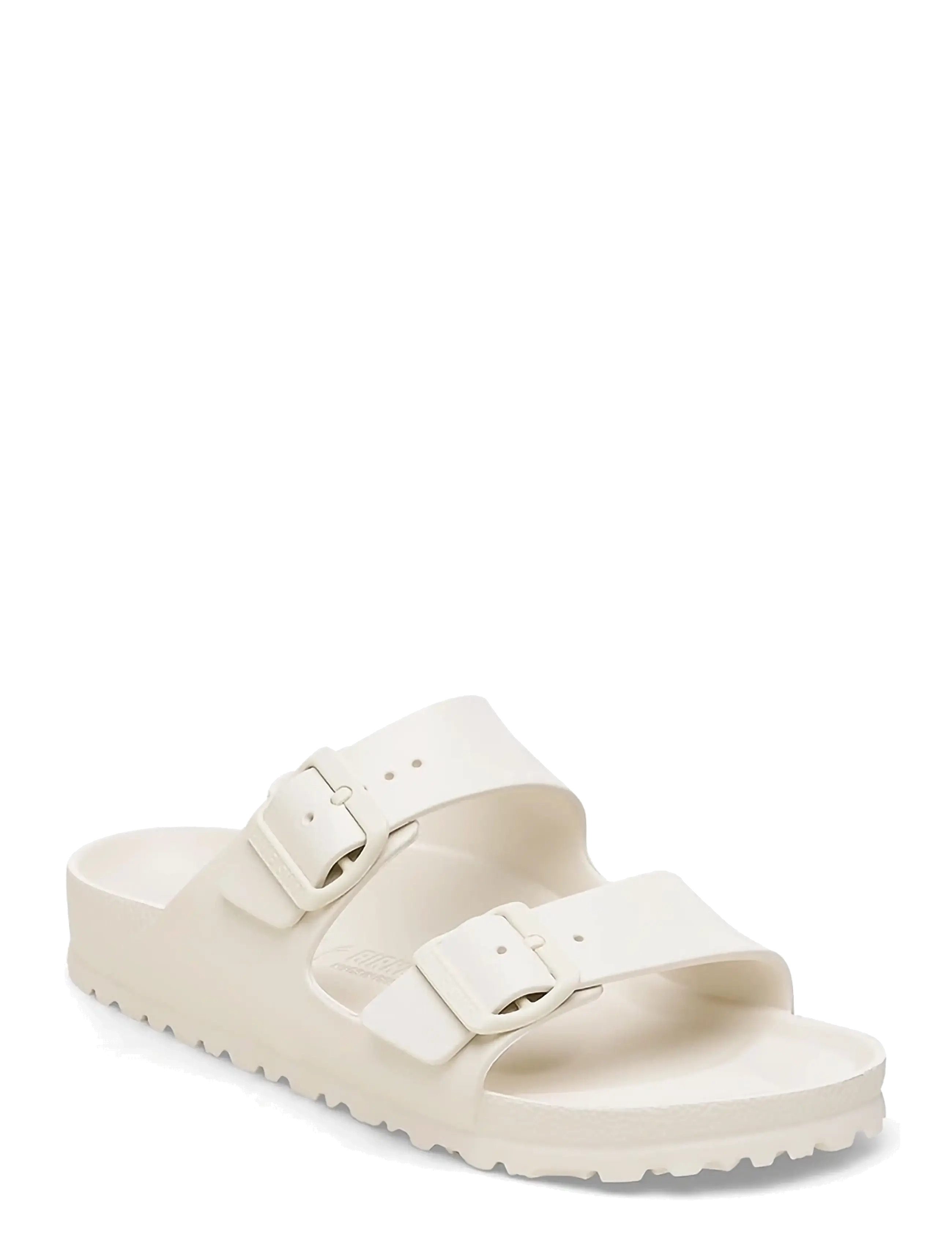 Birkenstock Arizona Eva, 40, Sandals, Creme - Flat Frauen