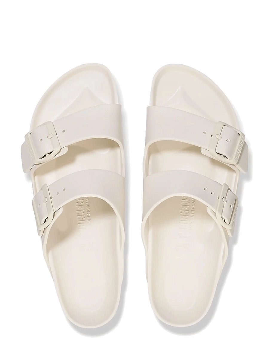 Birkenstock - Arizona EVA - madalad sandaalid - eggshell - 1