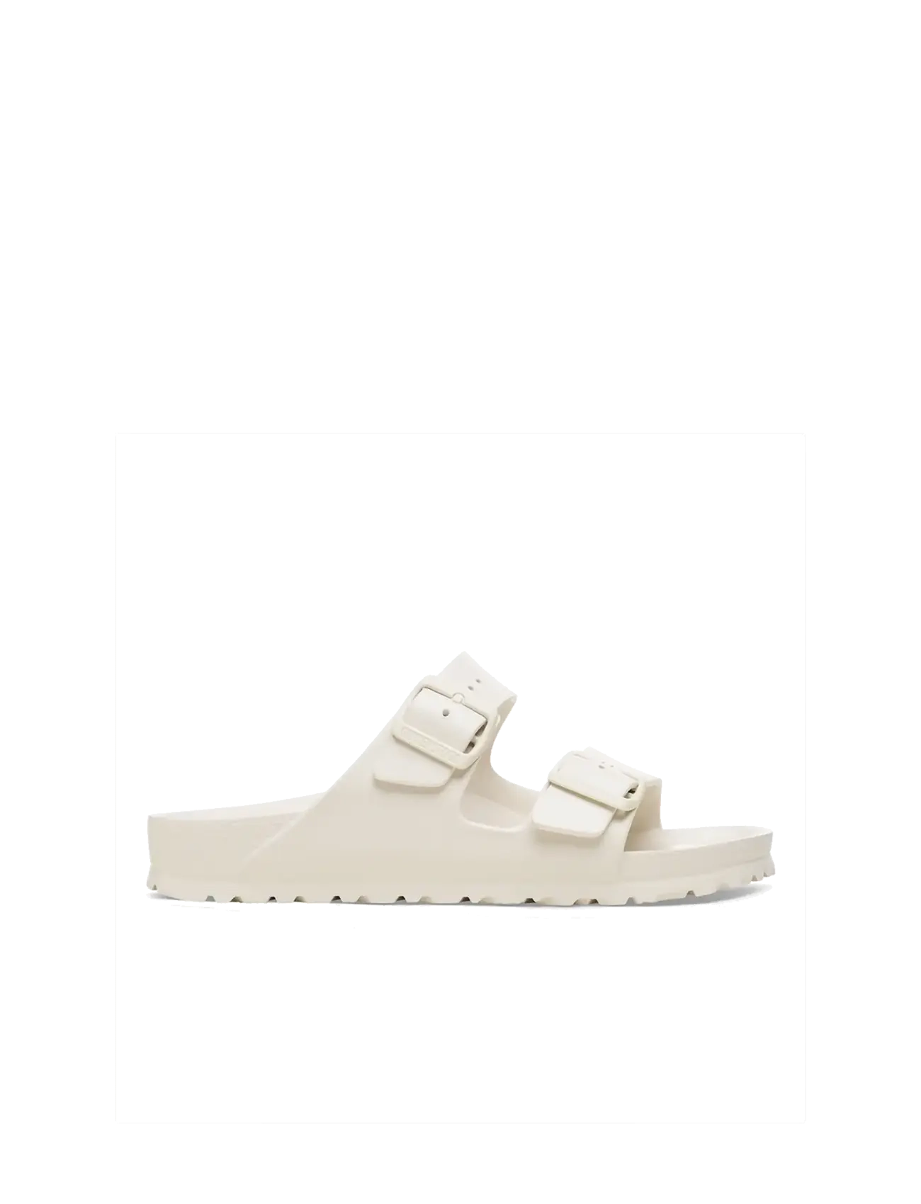 Birkenstock - Arizona EVA  - platta sandaler - eggshell - 2