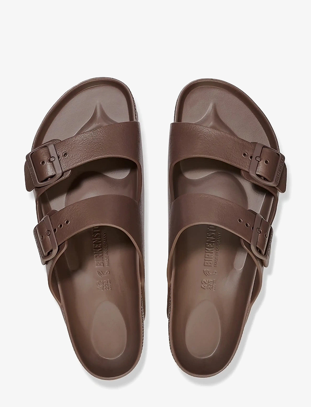 Birkenstock - Arizona EVA  - flade sandaler - roast - 1