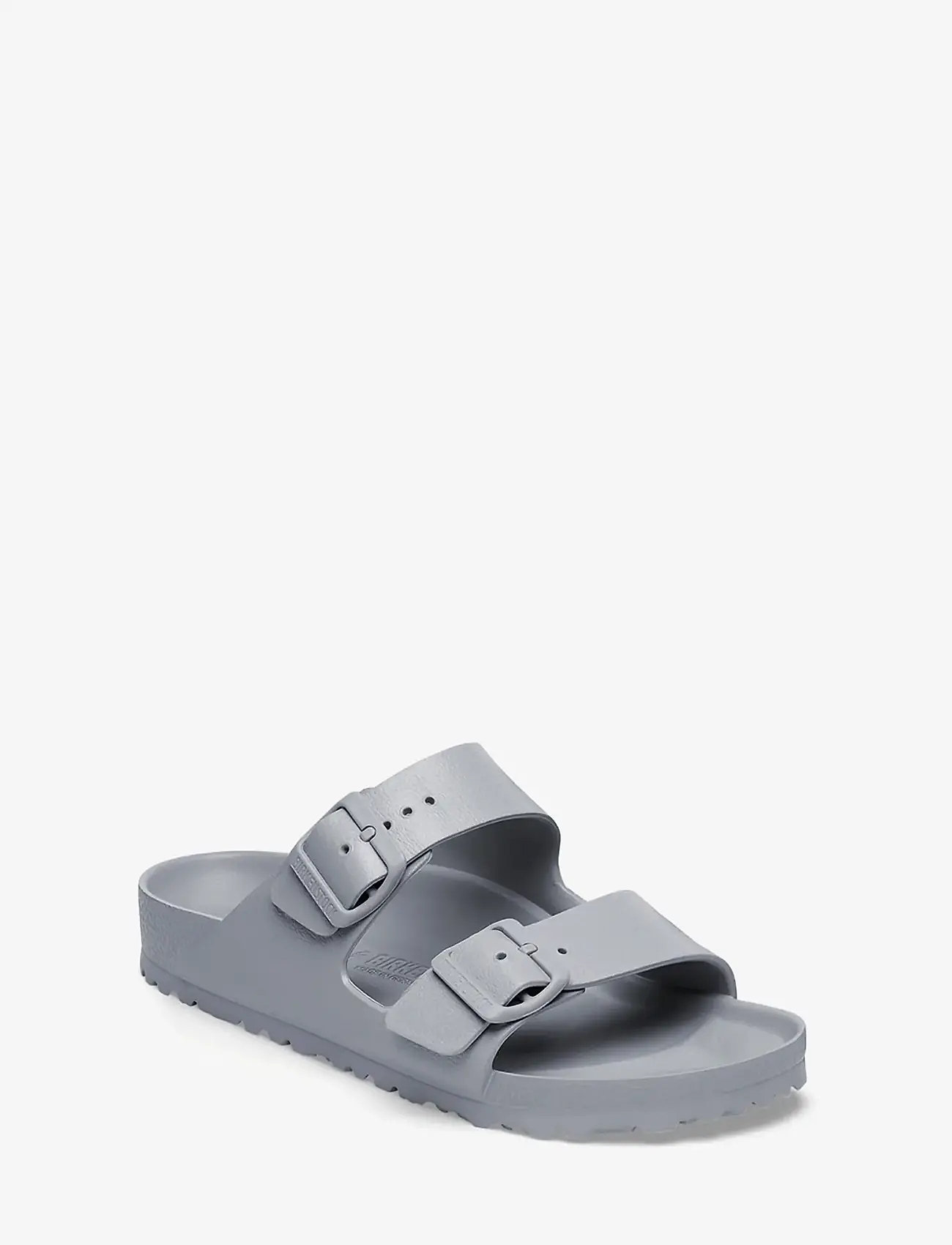 Birkenstock - Arizona EVA  - lygiapadės basutės - stone coin - 0