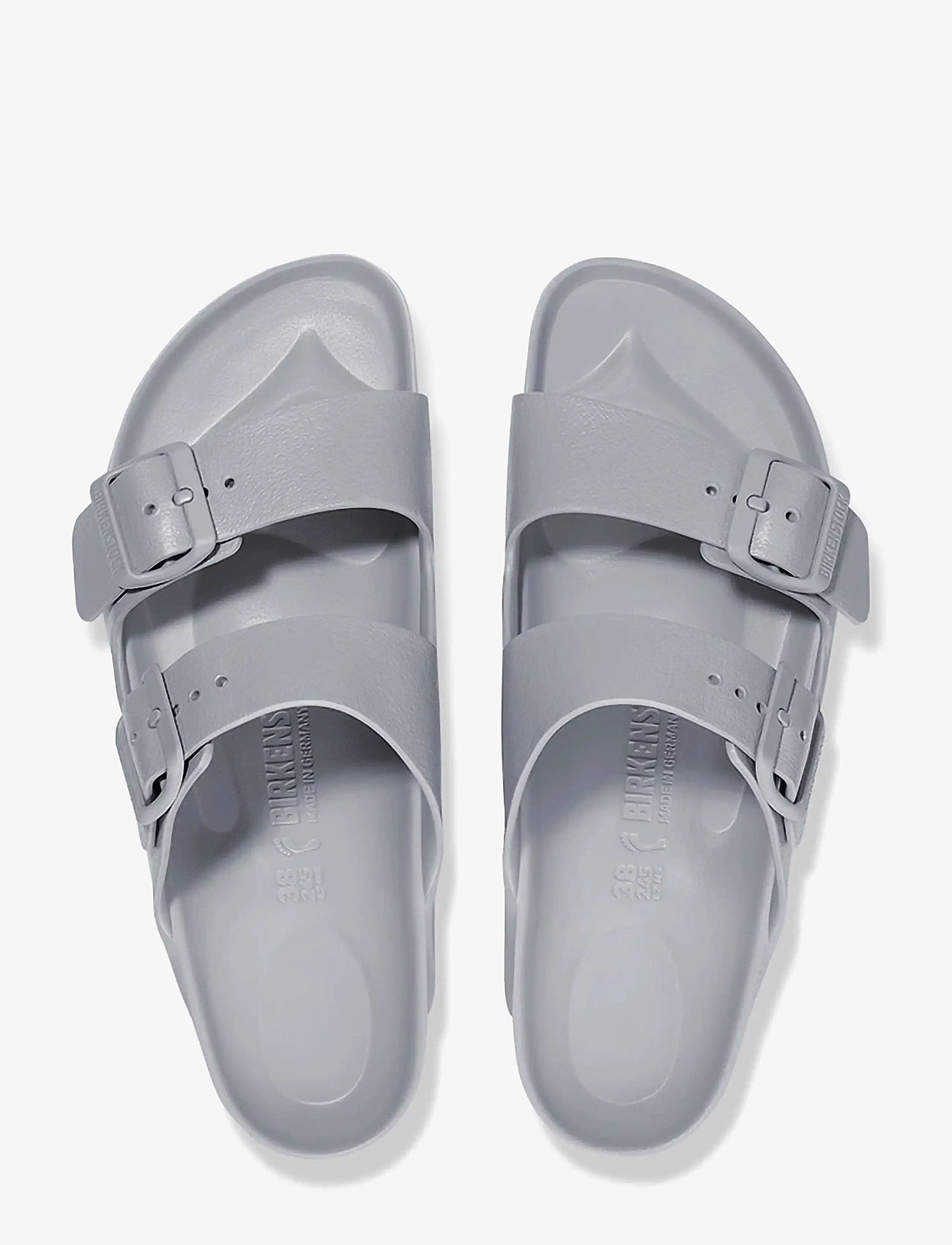 Birkenstock - Arizona EVA  - lygiapadės basutės - stone coin - 1
